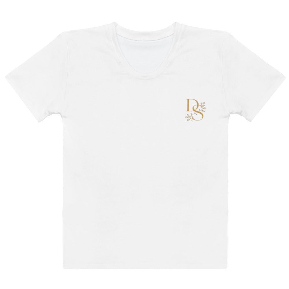 Women’s cotton crew neck t-shirt - Demented Sisters