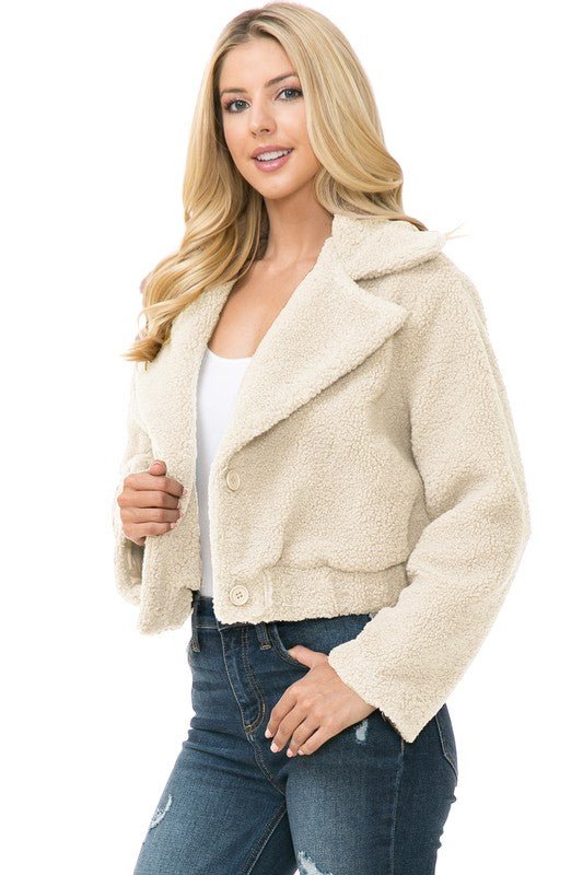 Women's Faux Fur Jacket - Demented Sisters