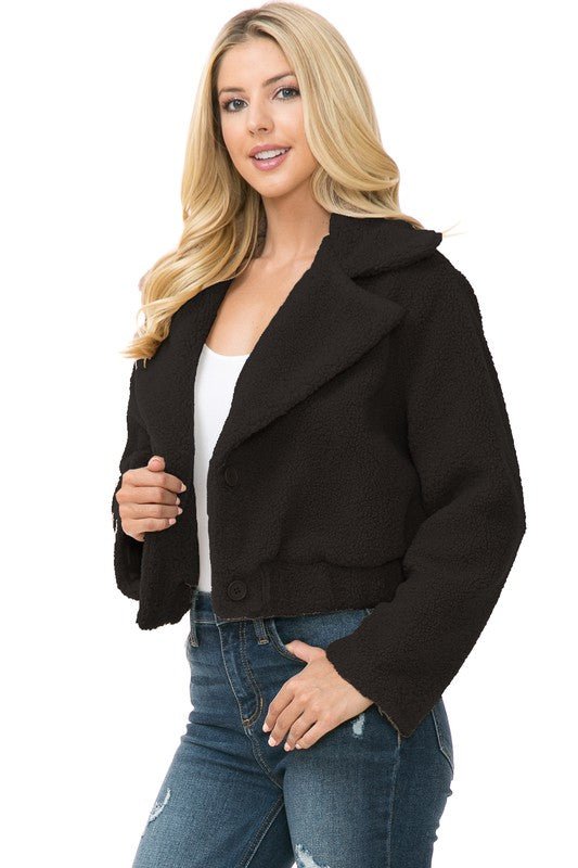 Women's Faux Fur Jacket - Demented Sisters