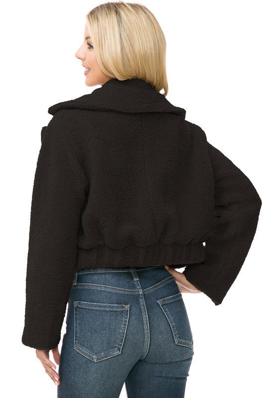 Women's Faux Fur Jacket - Demented Sisters
