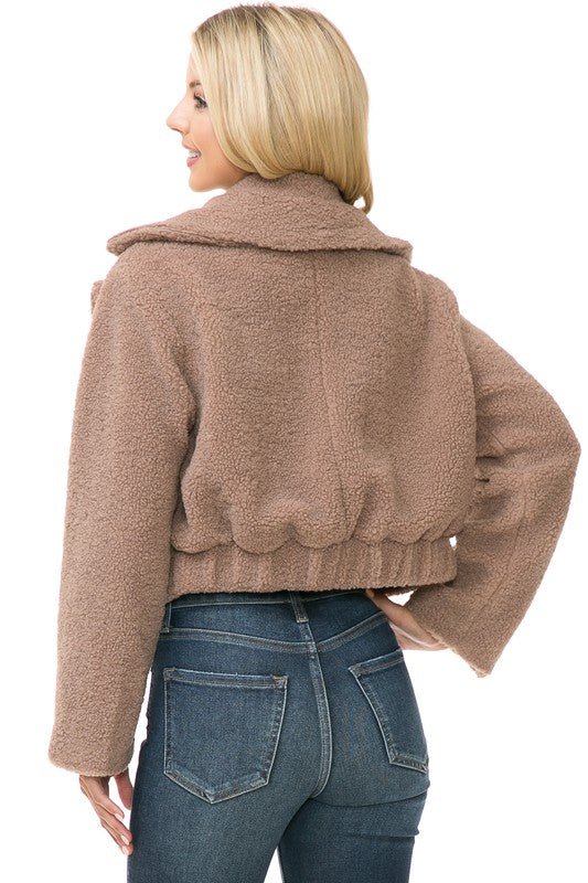 Women's Faux Fur Jacket - Demented Sisters