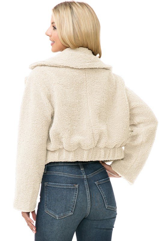 Women's Faux Fur Jacket - Demented Sisters