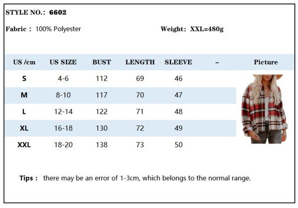 Women's Plaid Shacket - Demented Sisters