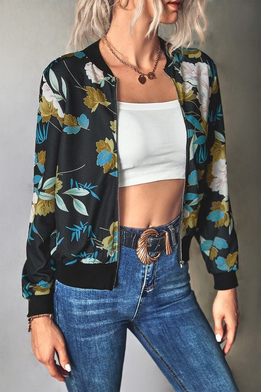Women's Print Jacket - Demented Sisters