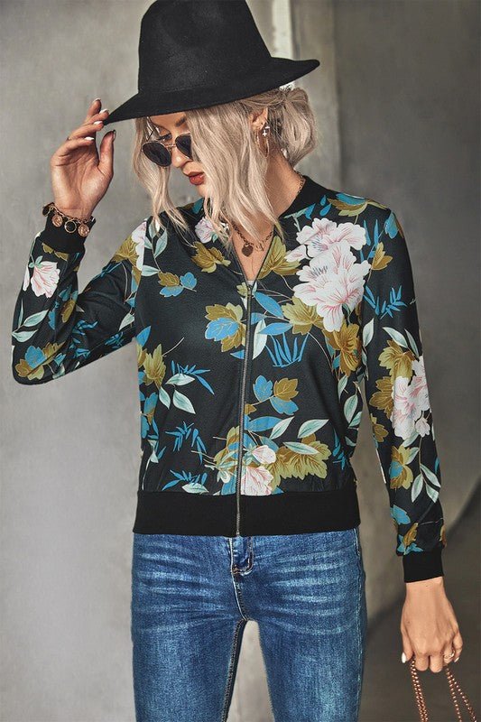 Women's Print Jacket - Demented Sisters