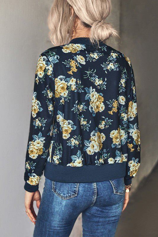 Women's Print Jacket - Demented Sisters