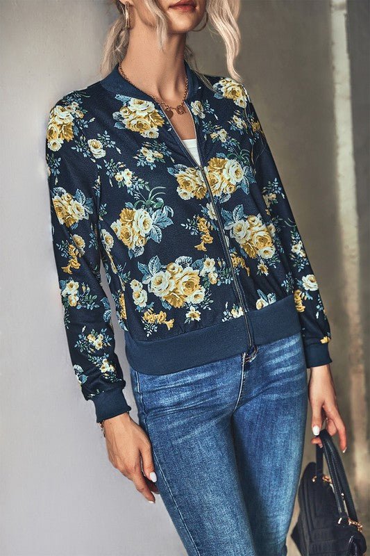 Women's Print Jacket - Demented Sisters
