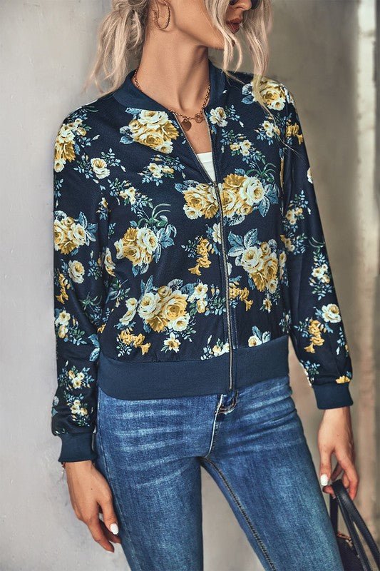 Women's Print Jacket - Demented Sisters