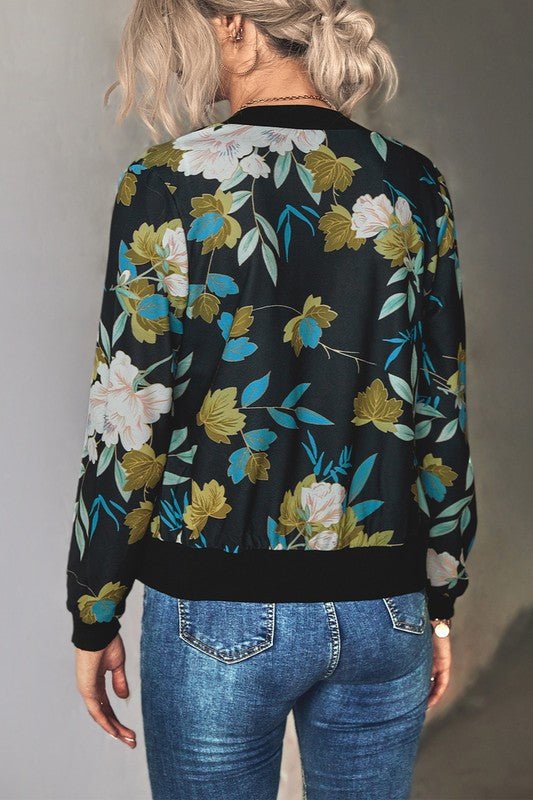Women's Print Jacket - Demented Sisters