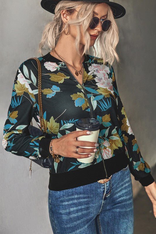 Women's Print Jacket - Demented Sisters