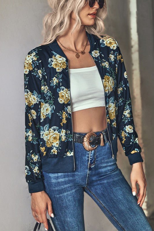 Women's Print Jacket - Demented Sisters