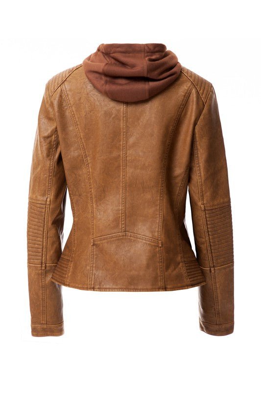 Women's PU Jacket - Demented Sisters