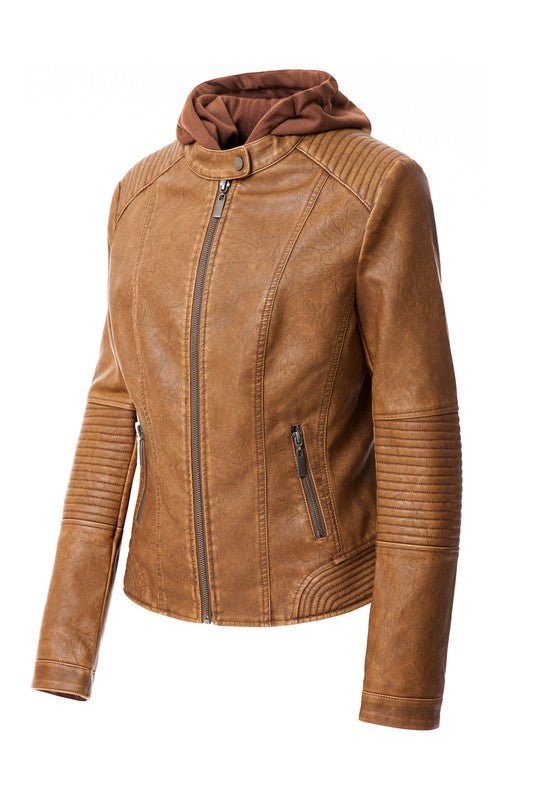 Women's PU Jacket - Demented Sisters