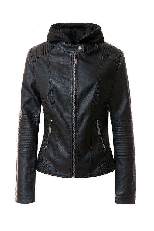 Women's PU Jacket - Demented Sisters