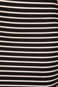 Women's Rib Knit Striped Bodycon Maxi Slip Dress - Demented Sisters