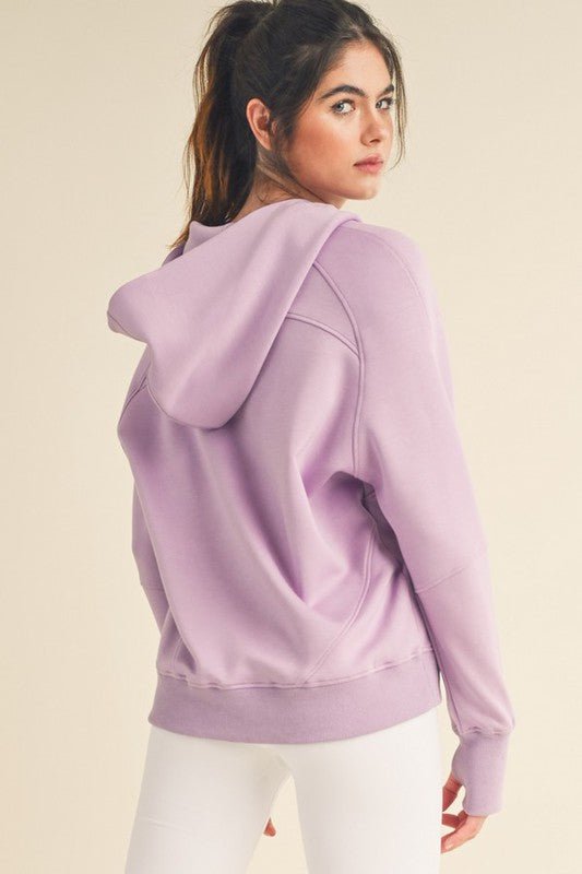 Women's UltraComfy Quarter - Zip Hoodie - Demented Sisters