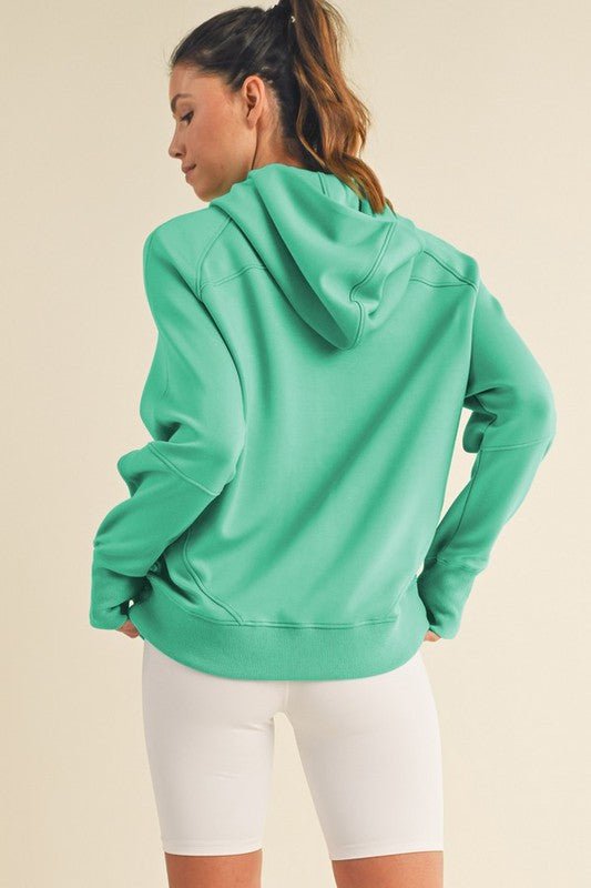 Women's UltraComfy Quarter - Zip Hoodie - Demented Sisters
