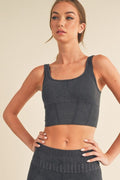 Women's Ultra - Comfort Ribbed Sports Bra - Demented Sisters