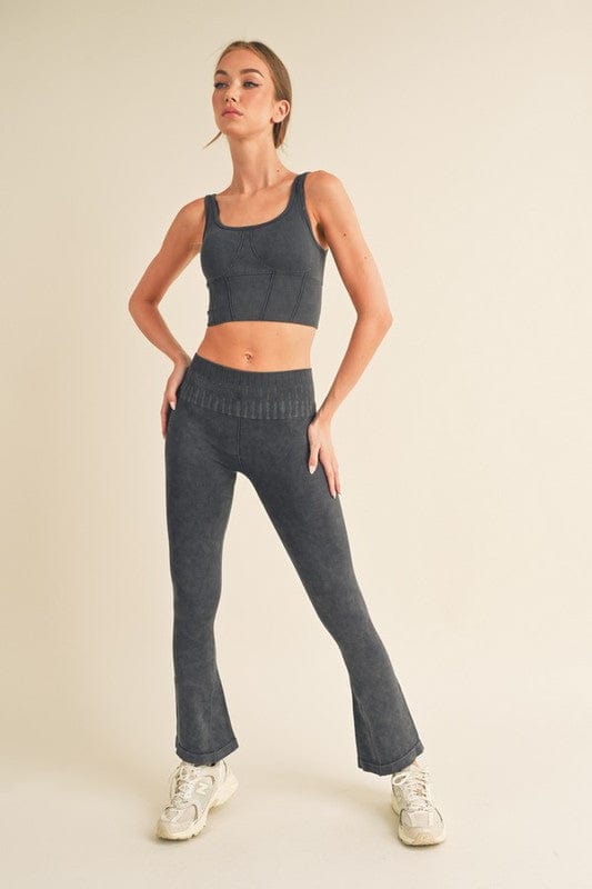 Women's Ultra - Comfort Ribbed Sports Bra - Demented Sisters