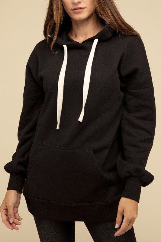 Oversized Hoodie Longline Sweatshirt - Demented Sisters