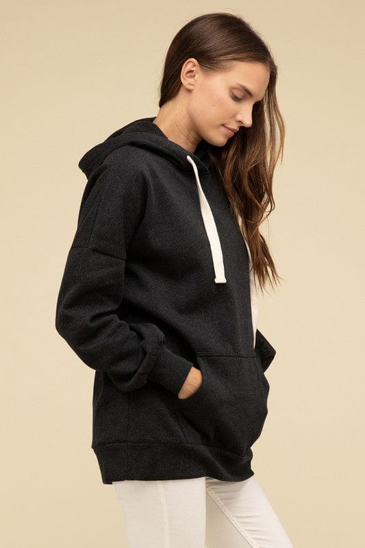 Oversized Hoodie Longline Sweatshirt - Demented Sisters