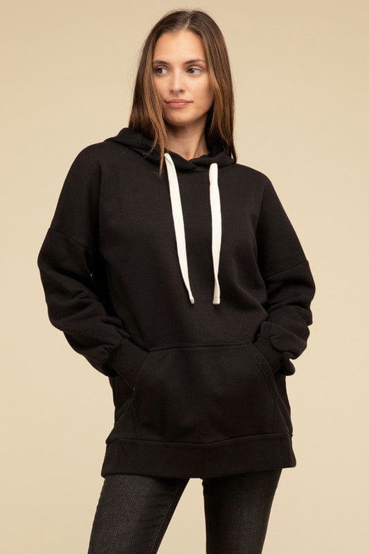 Oversized Hoodie Longline Sweatshirt - Demented Sisters