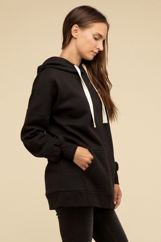Oversized Hoodie Longline Sweatshirt - Demented Sisters