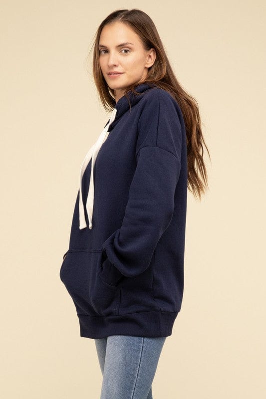Oversized Hoodie Longline Sweatshirt - Demented Sisters