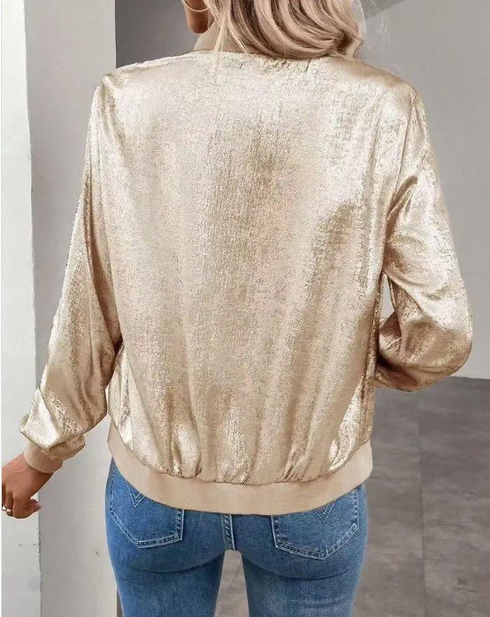 Zip - Up Jacket Top - Demented Sisters